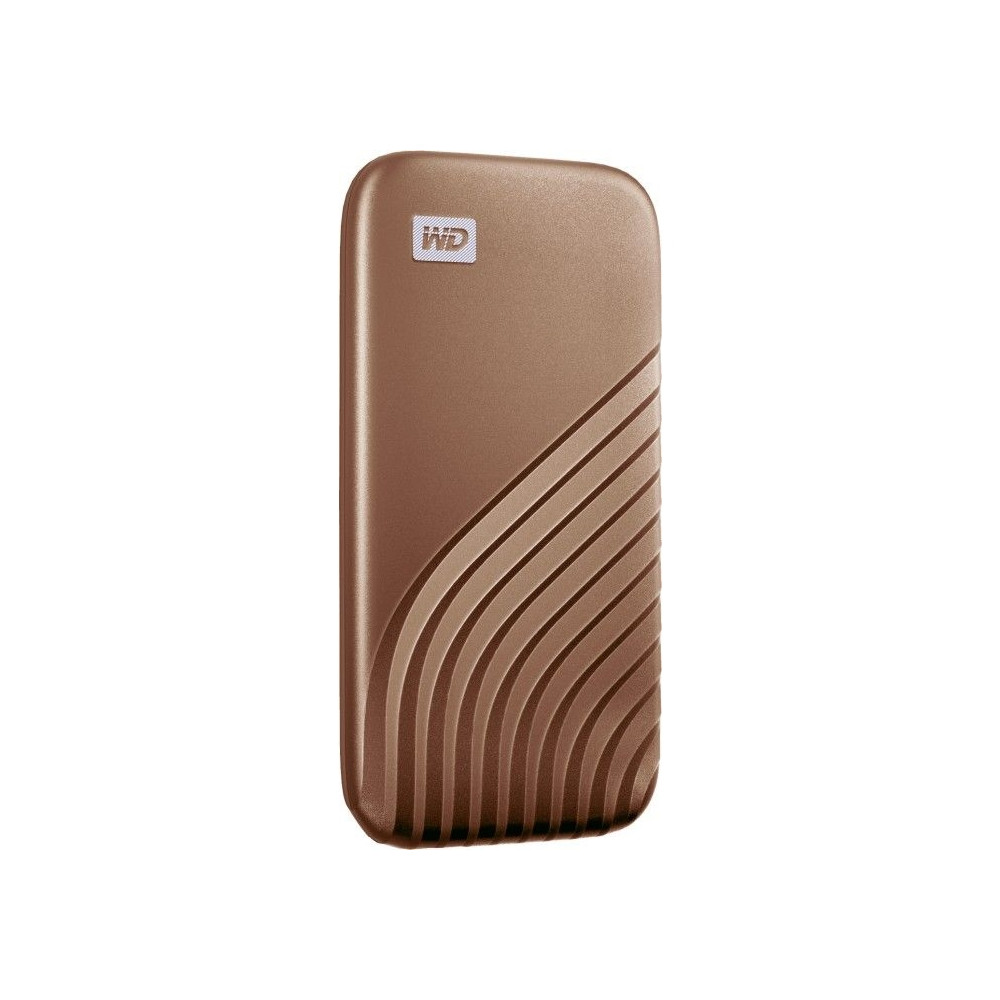 Produktbild för WD My Passport WDBAGF0020BGD - SSD - 2 TB - USB 3.2 Gen 2
