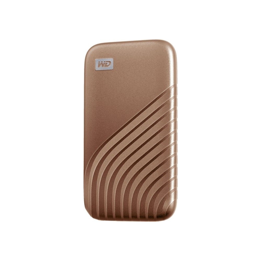 Produktbild för WD My Passport WDBAGF0020BGD - SSD - 2 TB - USB 3.2 Gen 2