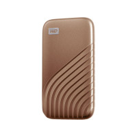 Produktbild för WD My Passport WDBAGF0020BGD - SSD - 2 TB - USB 3.2 Gen 2