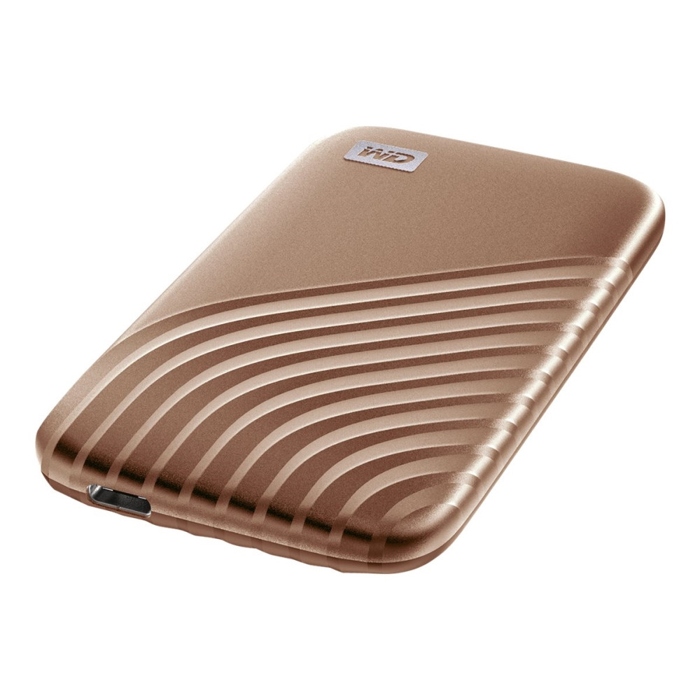 Produktbild för WD My Passport WDBAGF0020BGD - SSD - 2 TB - USB 3.2 Gen 2
