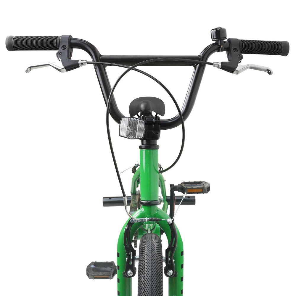 Produktbild för BMX Cykel 16 Tum för 5-8 år gammal Grön