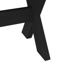 Produktbild för Matbänk NOAIN 160 x 41 x 45 cm Massivt furu Naturlig