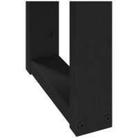 Produktbild för Matbänk NOAIN 120 x 41 x 45 cm Massivt furu Naturlig