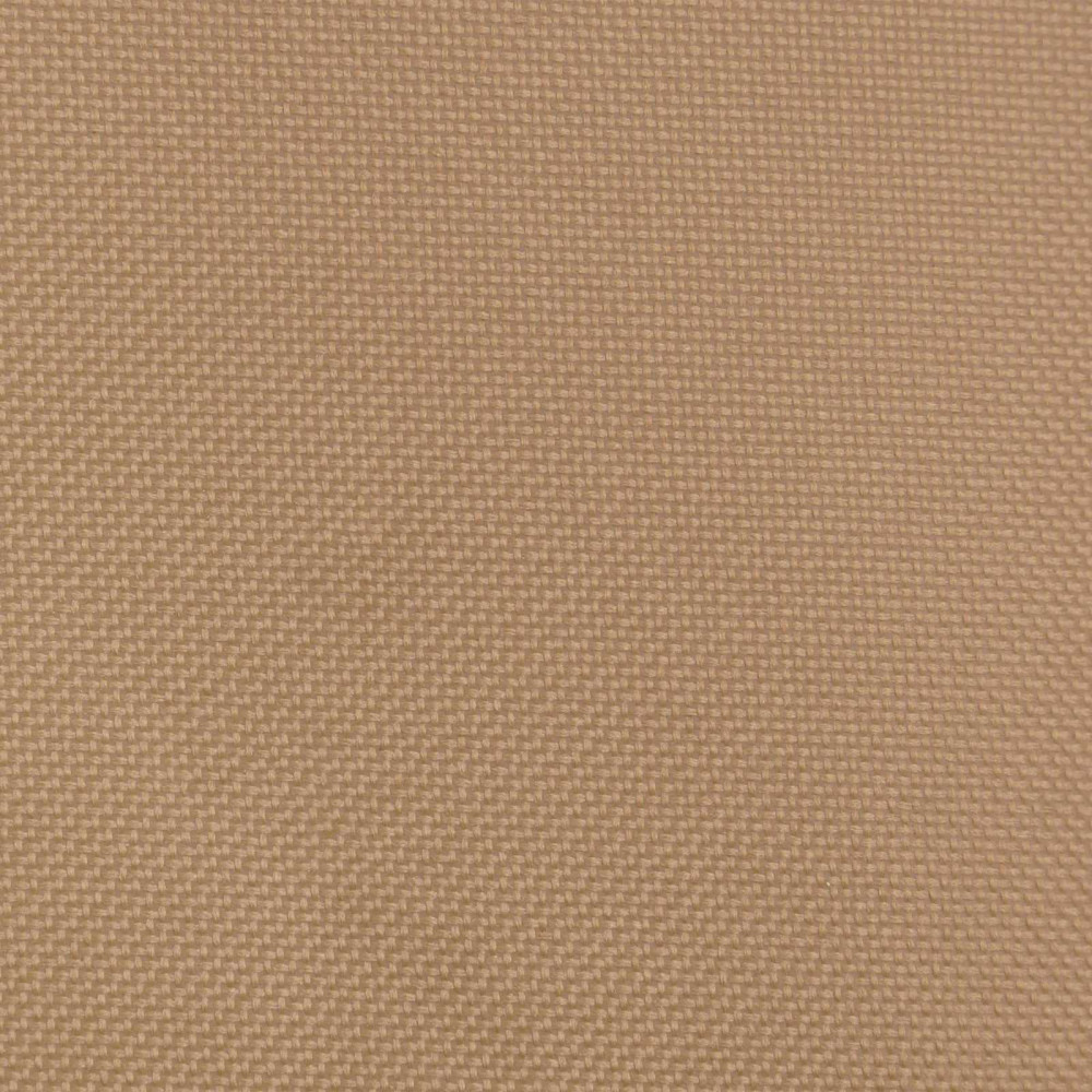 Produktbild för Hopfällbar solstol med kudde 2 pcs Beige