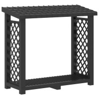 Produktbild för Eldstäder Rack 114 x 46 x 101 cm PP Antracit