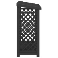 Produktbild för Eldstäder Rack 114 x 46 x 101 cm PP Antracit