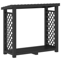 Produktbild för Eldstäder Rack 114 x 46 x 101 cm PP Antracit