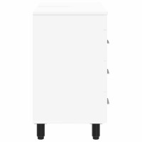 Produktbild för Badrums vaskenhet Vit 60 x 35 x 60 cm Konstruerat trä