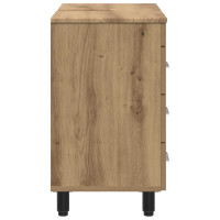 Produktbild för Badrums vaskenhet Artisan-ek 60 x 35 x 60 cm Konstruerat trä