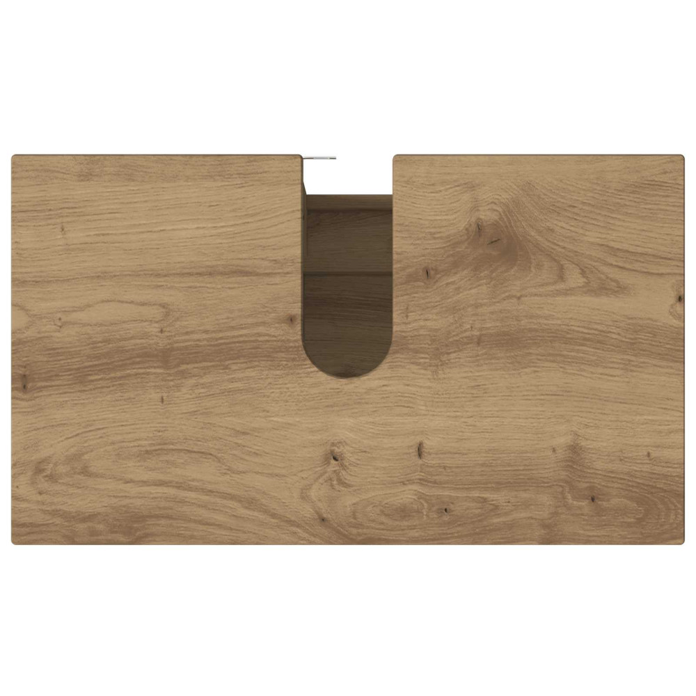Produktbild för Badrums vaskenhet Artisan-ek 60 x 35 x 60 cm Konstruerat trä