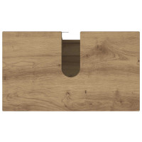 Produktbild för Badrums vaskenhet Artisan-ek 60 x 35 x 60 cm Konstruerat trä