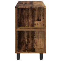 Produktbild för Badrums vaskenhet Gammalt trä 80 x 35 x 60 cm Konstruerat trä