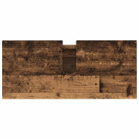 Produktbild för Badrums vaskenhet Gammalt trä 80 x 35 x 60 cm Konstruerat trä