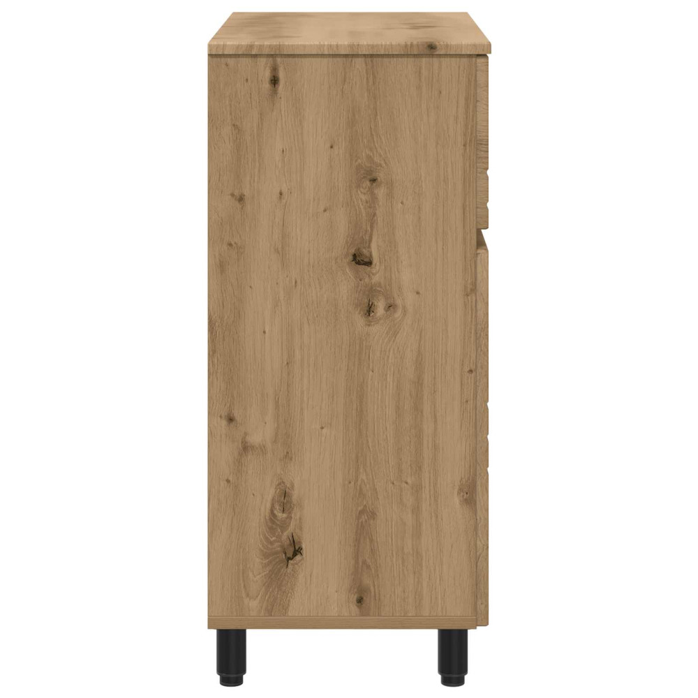 Produktbild för Badrums vaskenhet Artisan-ek 60 x 35 x 80 cm Konstruerat trä