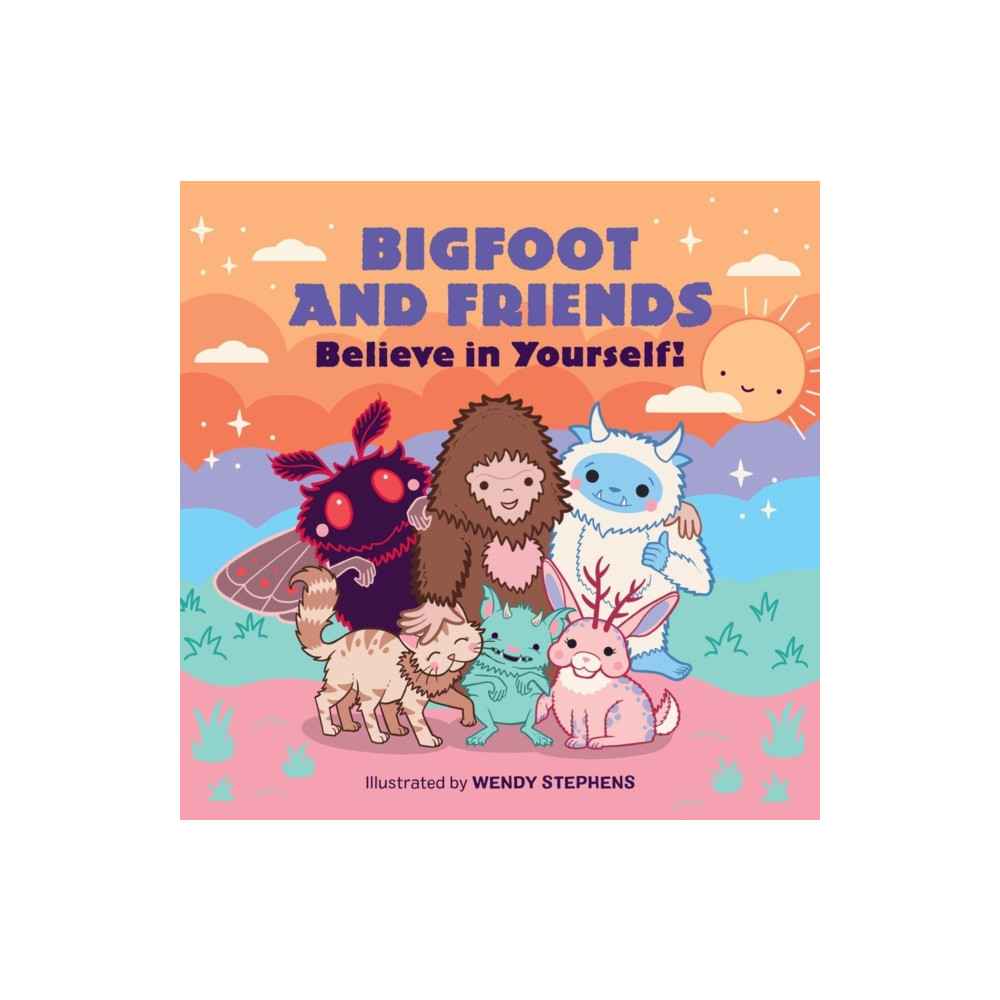 Produktbild för Bigfoot and Friends (Board Book) (bok, board book, eng)