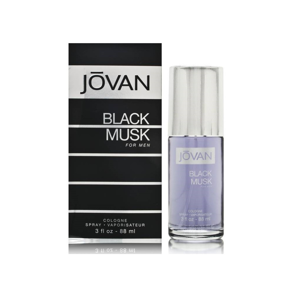 Produktbild för Jovan Musk Black EDC M 88ml