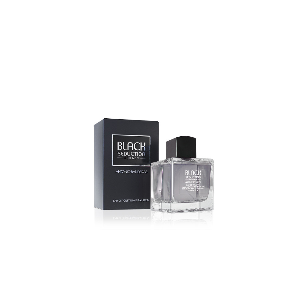 Produktbild för Antonio Banderas Seduction in Black EDT M 200ml