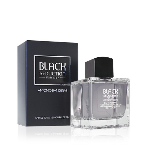 Antonio Banderas Antonio Banderas Seduction in Black EDT M 200ml