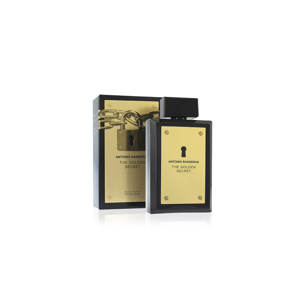 Produktbild för Antonio Banderas The Golden Secret EDT M 200ml