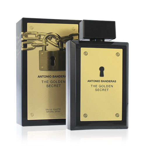 Antonio Banderas Antonio Banderas The Golden Secret EDT M 200ml