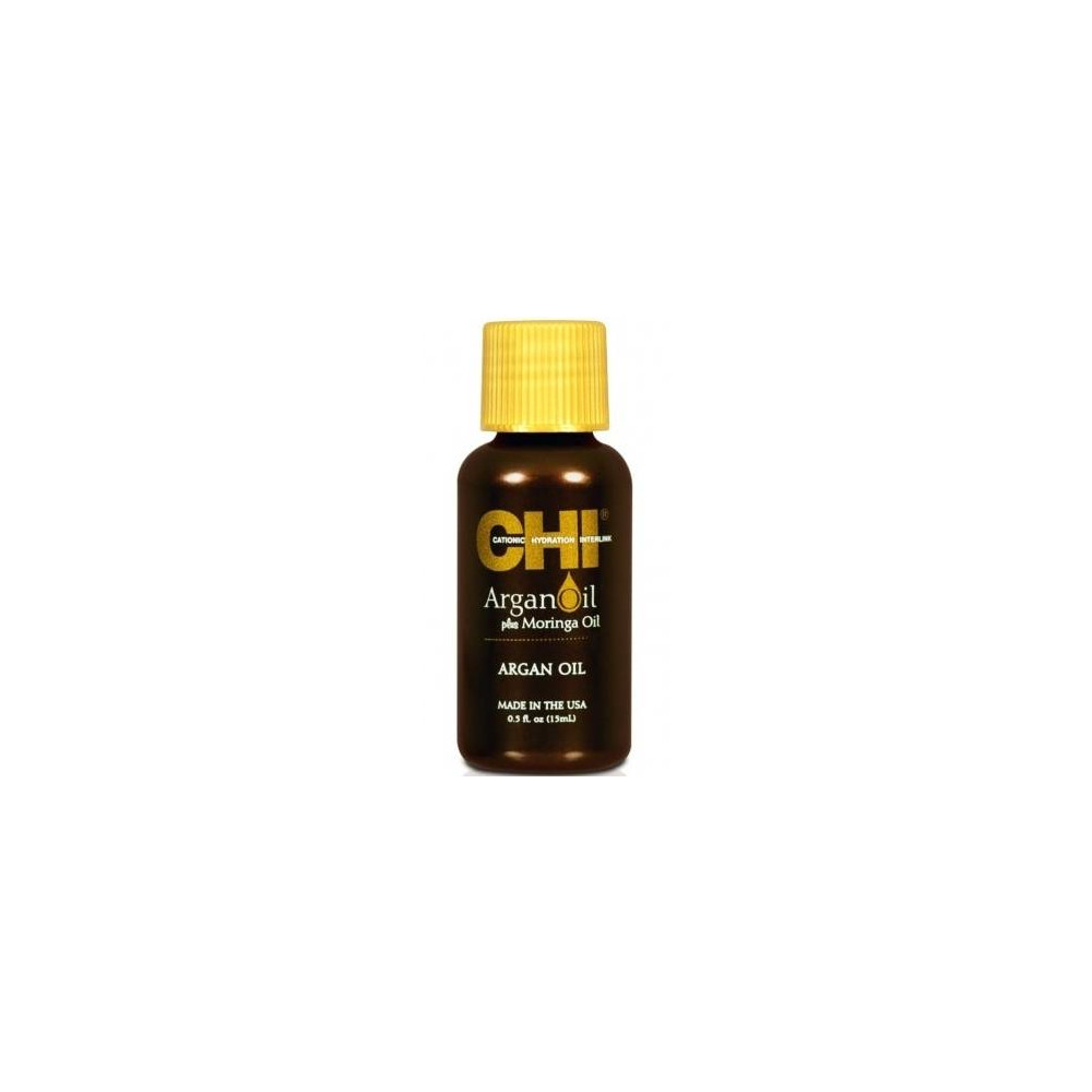 Produktbild för Farouk Systems CHI Argan Oil Plus Moringa Oil oil care with argan and moringa oil without parabens 15 ml