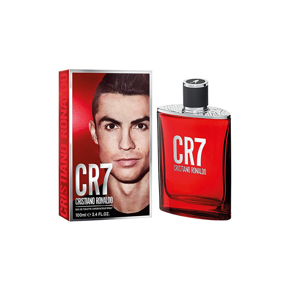 Produktbild för Cristiano Ronaldo CR7 eau de toilette for men 100 ml