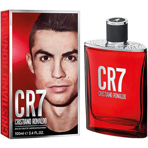 Cristiano Ronaldo Cristiano Ronaldo CR7 eau de toilette for men 100 ml