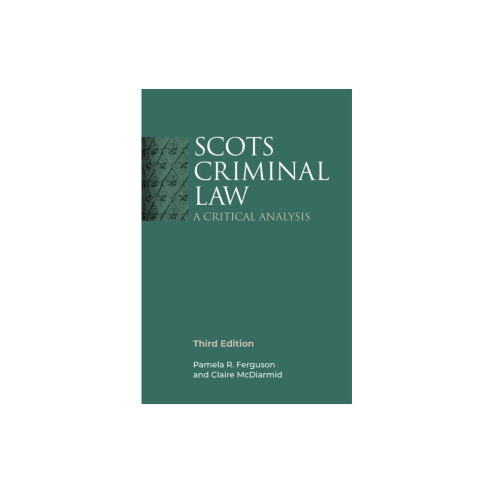 Produktbild för Scots Criminal Law (häftad, eng)