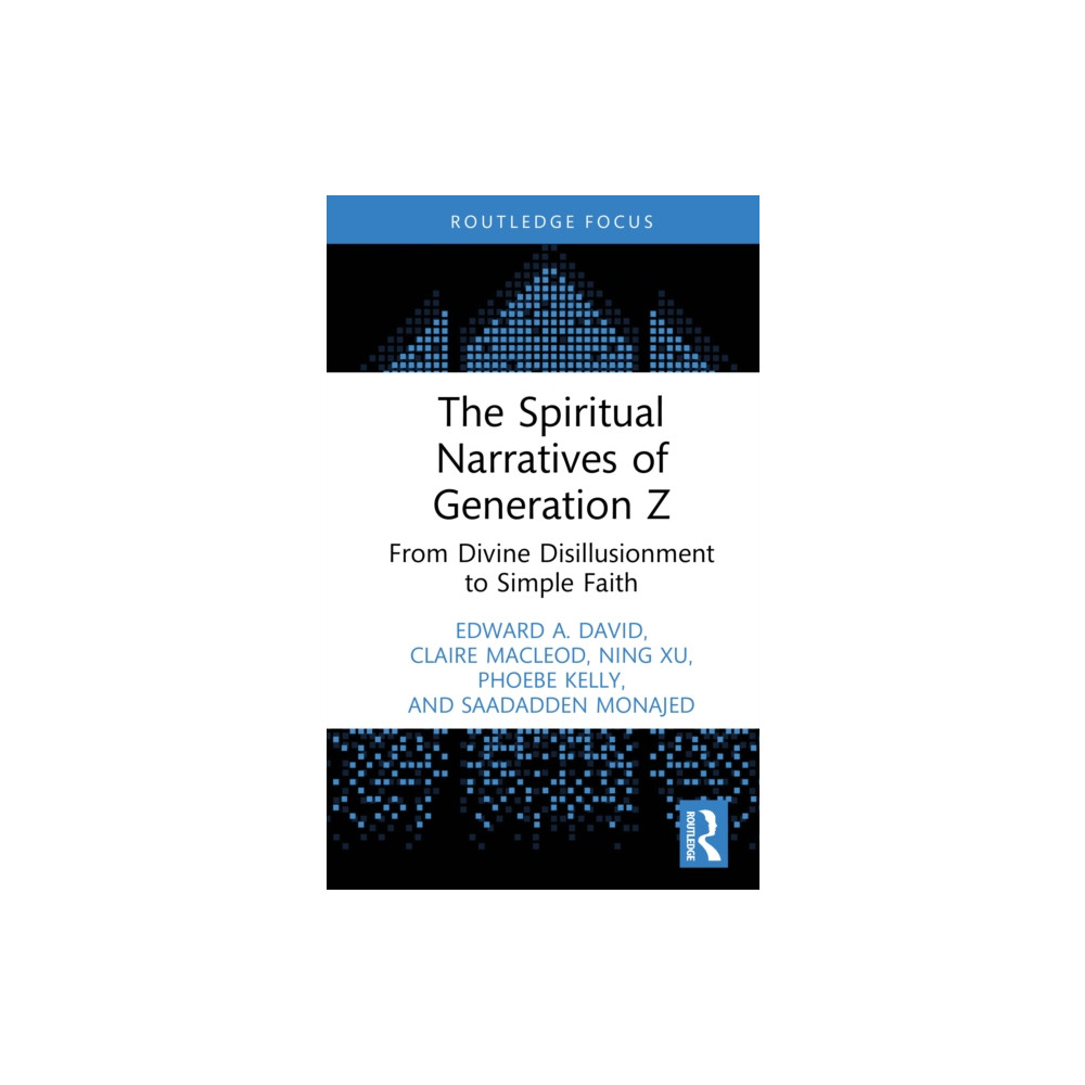 Produktbild för The Spiritual Narratives of Generation Z (inbunden, eng)