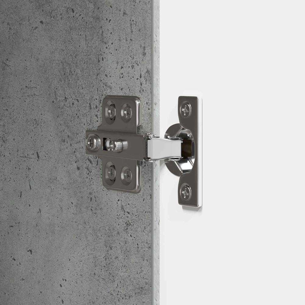 Produktbild för Skrivbord Betonggrå Konstruerat trä 142,5 x 50 x 75 cm