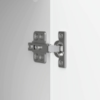 Produktbild för Skrivbord Vit högglans Konstruerat trä 142,5 x 50 x 75 cm