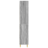 Produktbild för Skåpset 2 pcs Grå Sonoma 66 x 34,5 x 90 cm Konstruerat trä