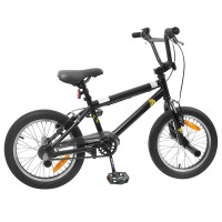 Produktbild för BMX Cykel 20 Tum för över 9 år gamla Svart