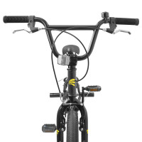Produktbild för BMX Cykel 20 Tum för över 9 år gamla Svart