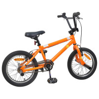 Produktbild för BMX Cykel 20 Tum för över 9 år gamla Orange
