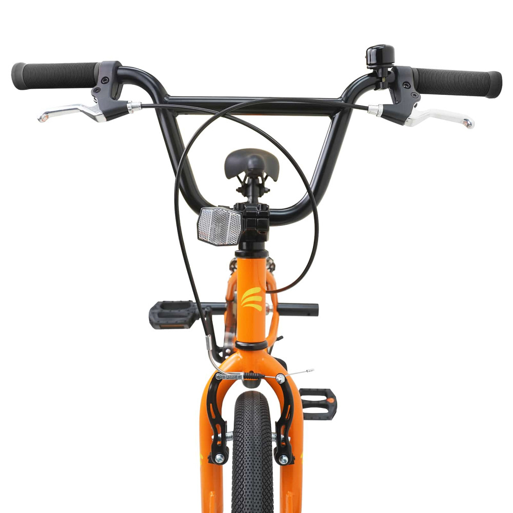 Produktbild för BMX Cykel 20 Tum för över 9 år gamla Orange