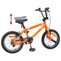Produktbild för BMX Cykel 20 Tum för över 9 år gamla Orange