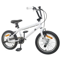 Produktbild för BMX Cykel 20 Tum för över 9 år gamla Vit