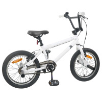 Produktbild för BMX Cykel 20 Tum för över 9 år gamla Vit