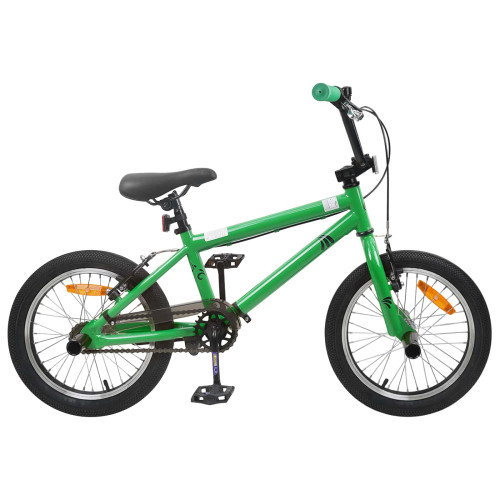 vidaXL BMX Cykel 20 Tum för över 9 år gamla Grön