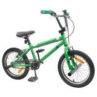 Produktbild för BMX Cykel 20 Tum för över 9 år gamla Grön