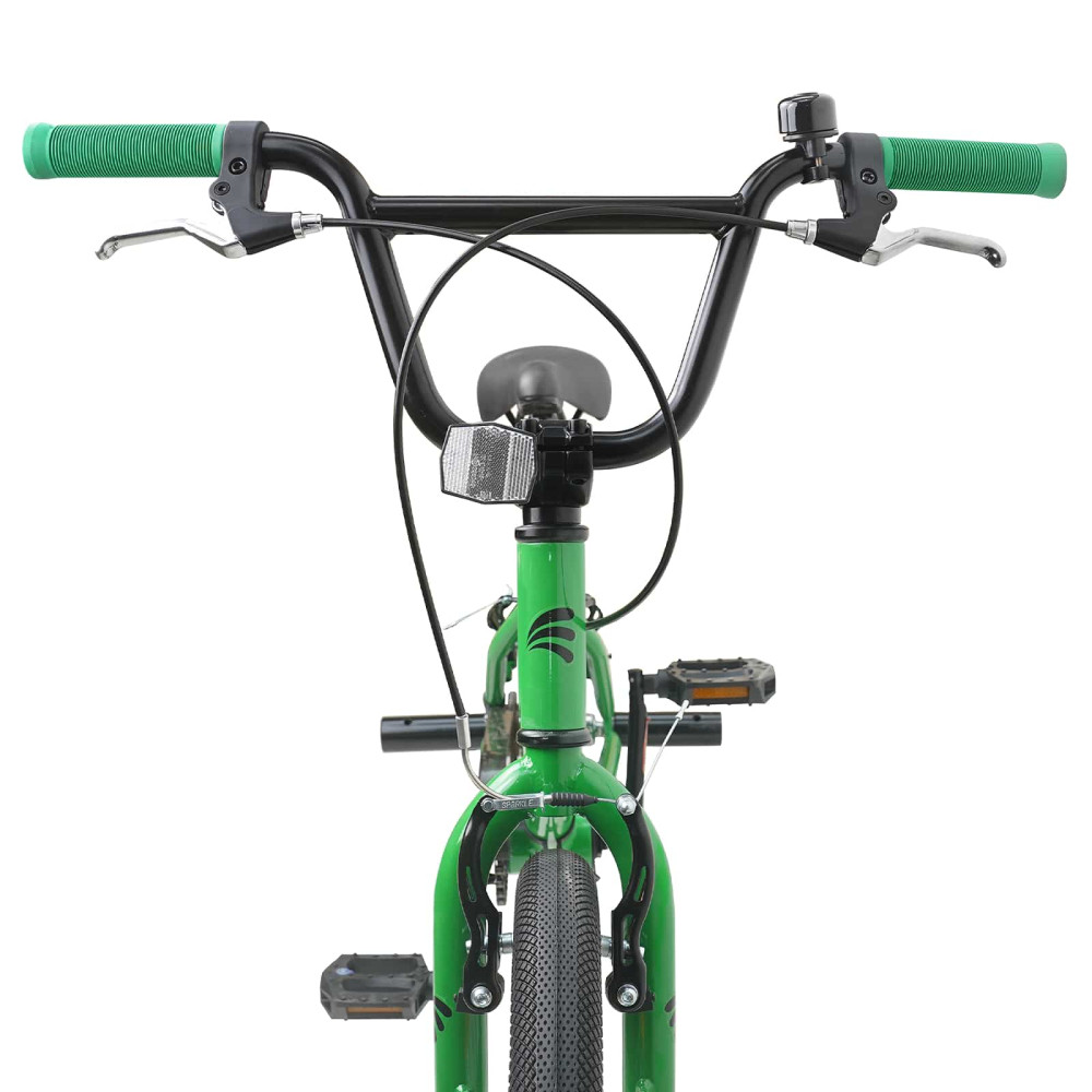 Produktbild för BMX Cykel 20 Tum för över 9 år gamla Grön
