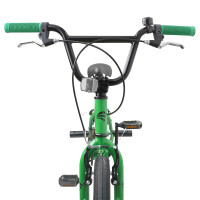 Produktbild för BMX Cykel 20 Tum för över 9 år gamla Grön