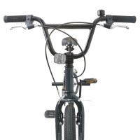 Produktbild för BMX Cykel 16 Tum för 5-8 år gammal Mörkgrå