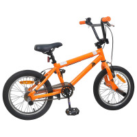 Produktbild för BMX Cykel 20 Tum för över 9 år gamla Orange
