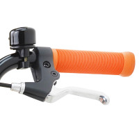 Produktbild för BMX Cykel 20 Tum för över 9 år gamla Orange