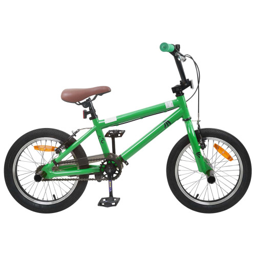vidaXL BMX Cykel 20 Tum för över 9 år gamla Grön