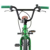 Produktbild för BMX Cykel 20 Tum för över 9 år gamla Grön