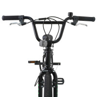 Produktbild för BMX Cykel 20 Tum för över 9 år gamla Svart