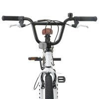 Produktbild för BMX Cykel 20 Tum för över 9 år gamla Vit